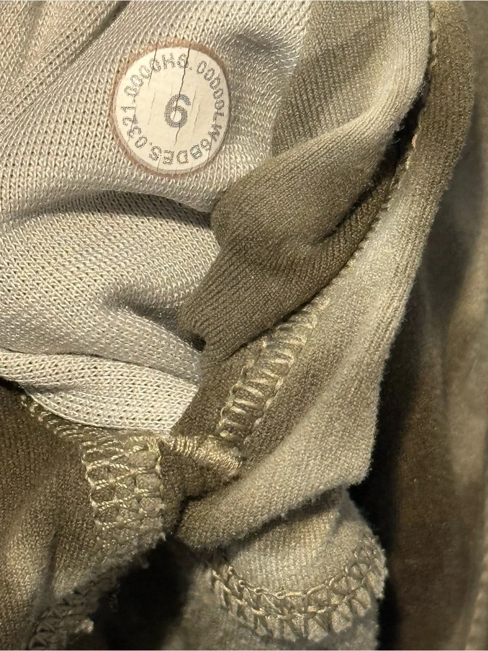 lululemon athletica comfortable olive